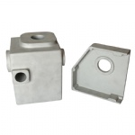 Aluminum low pressure die casting