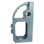 Aluminum low pressure die casting